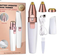 CasaDuzzle™ 2 in 1 Eyebrow Trimmer