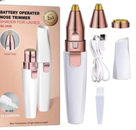 CasaDuzzle™ 2 in 1 Eyebrow Trimmer