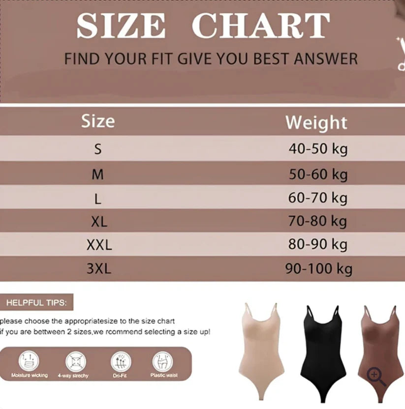 Tummy Control Body Shaper