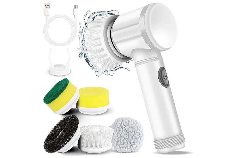 CasaDuzzle™ Electric Spin Scrubber Brush