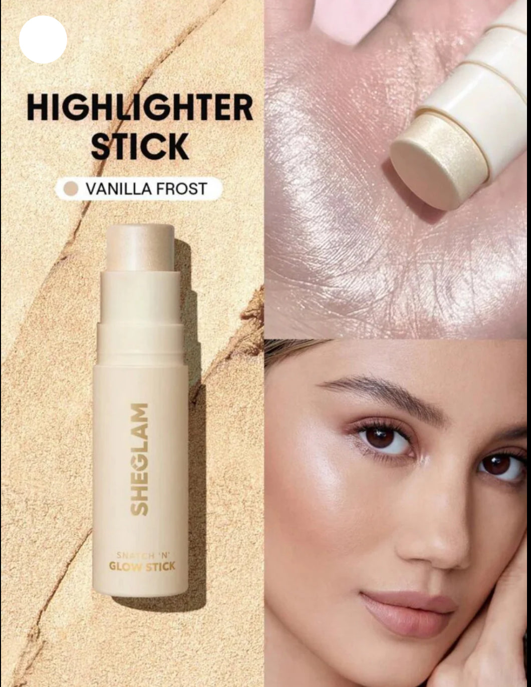 CasaDuzzle™ Sheglam Highlighter Stich