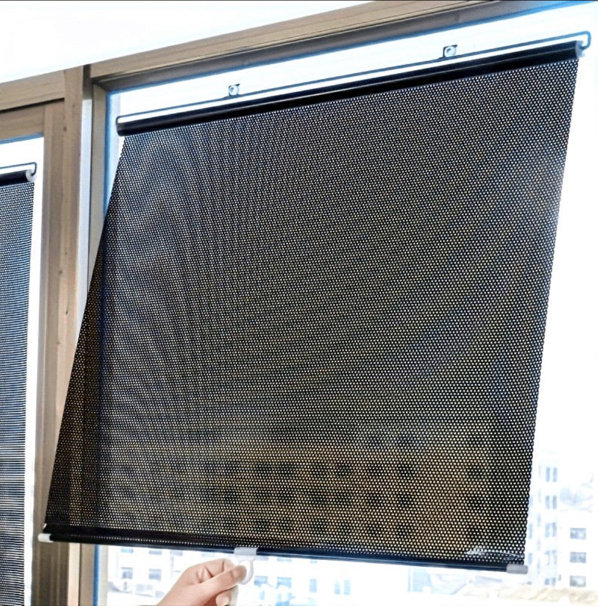 CasaDuzzle™ Curtain Sun Protector