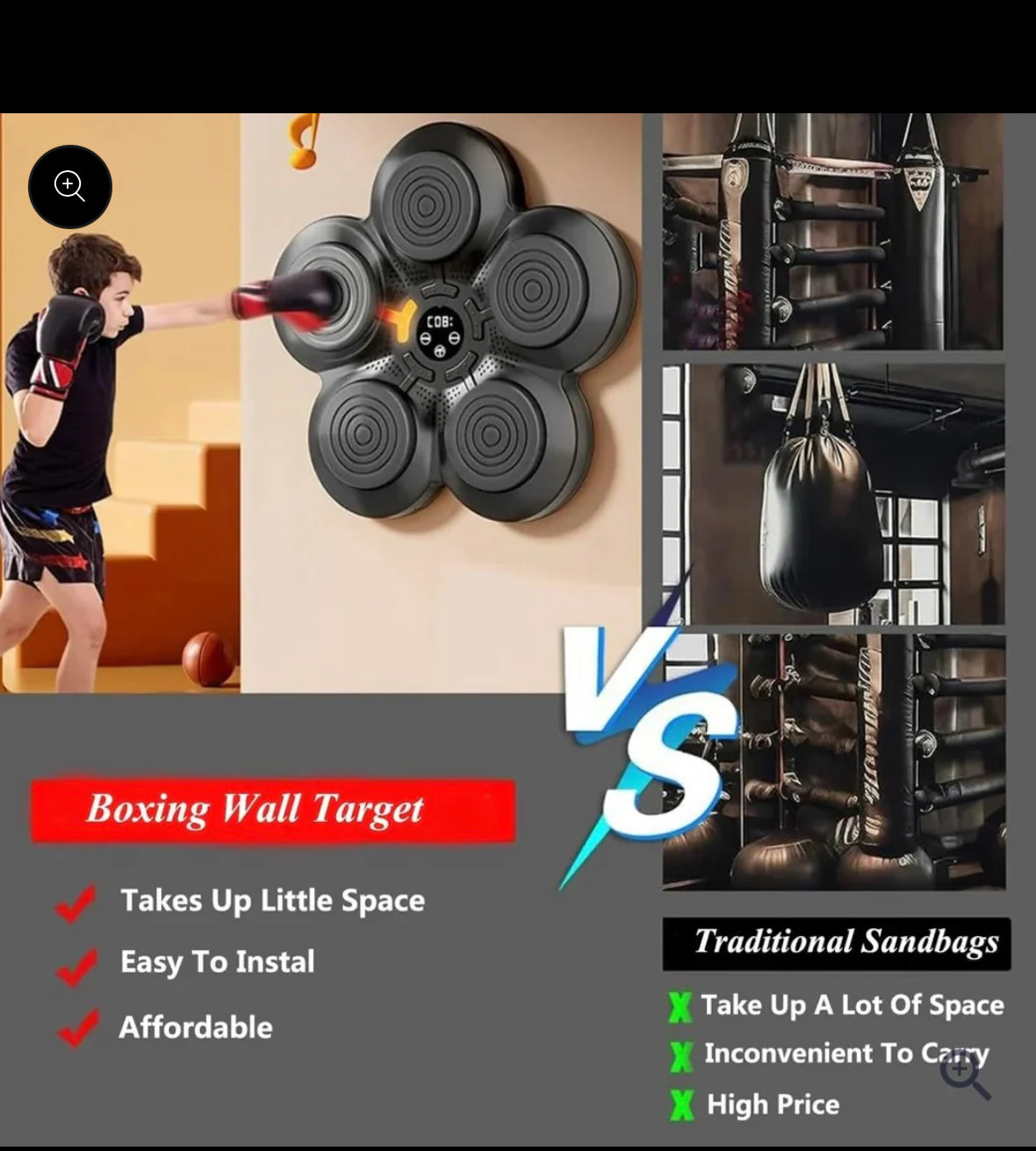 Smart Music Boxing Machine