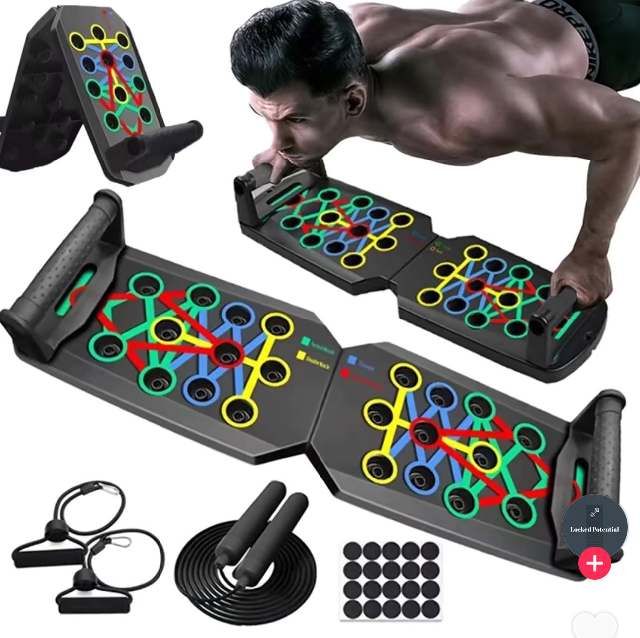 Push Up Board / 14-in-1