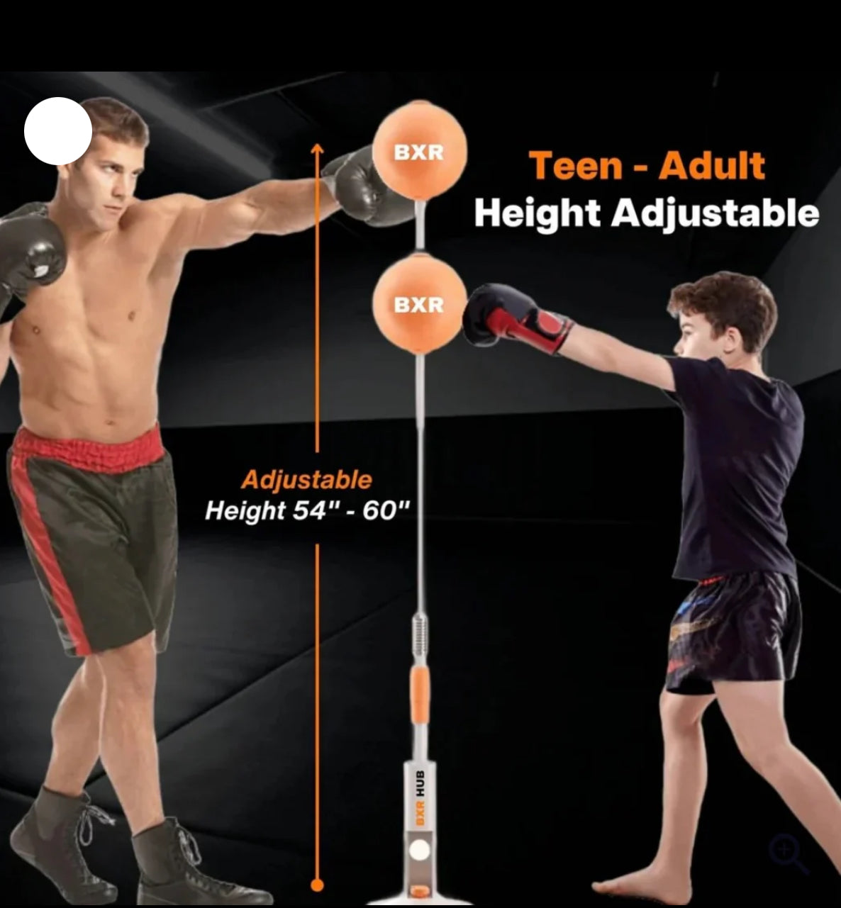 CasaDuzzle™ Boxing Reflex Ball