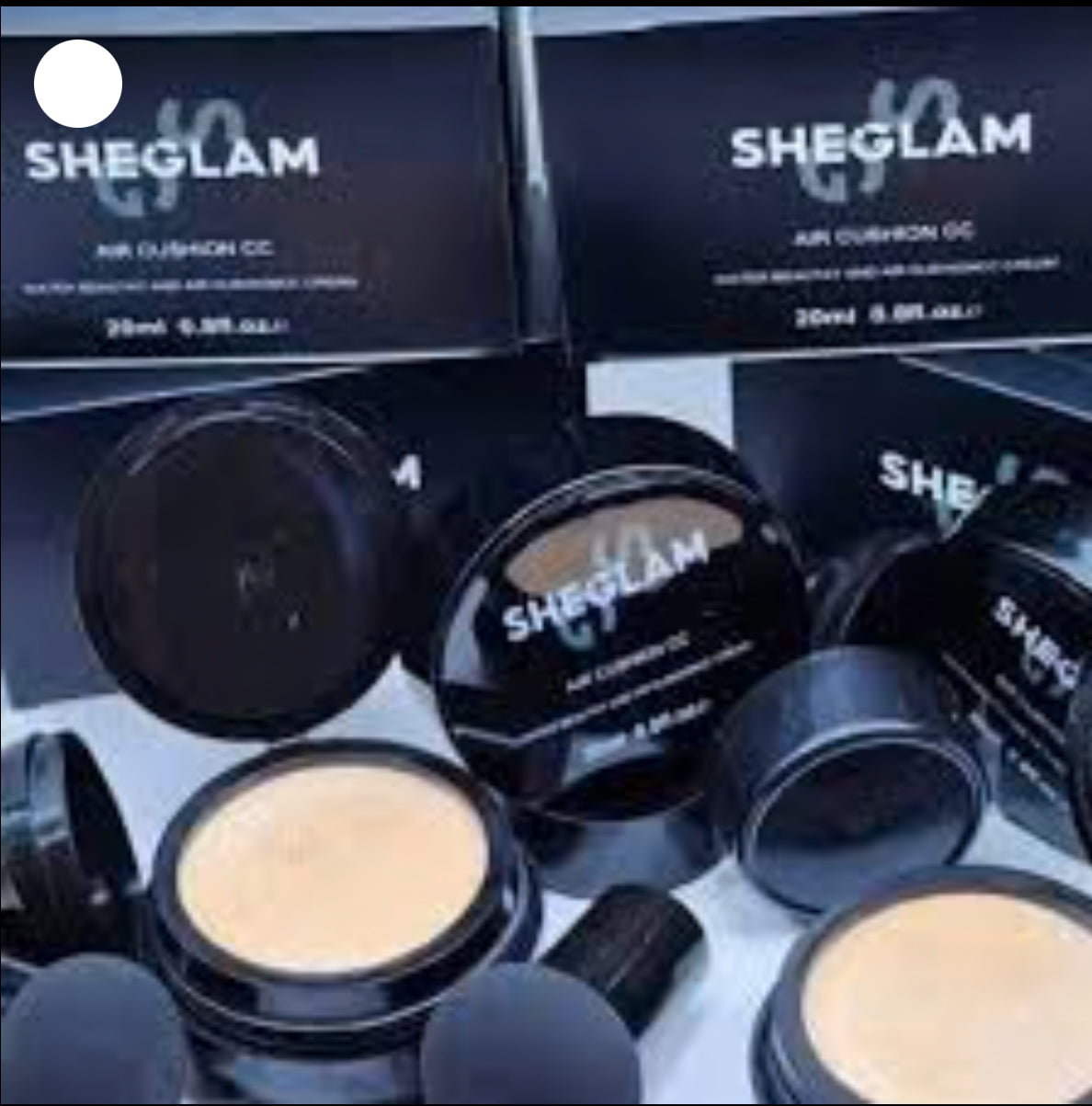 CasaDuzzle™ Sheglam Air Cushion Foundation