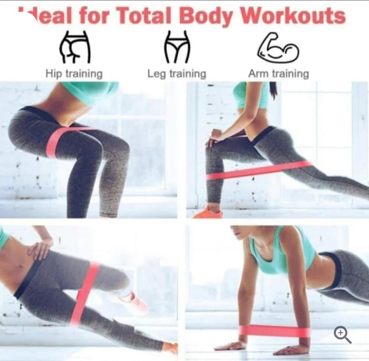 CasaDuzzle™ Resistance Bands - 5 Levels
