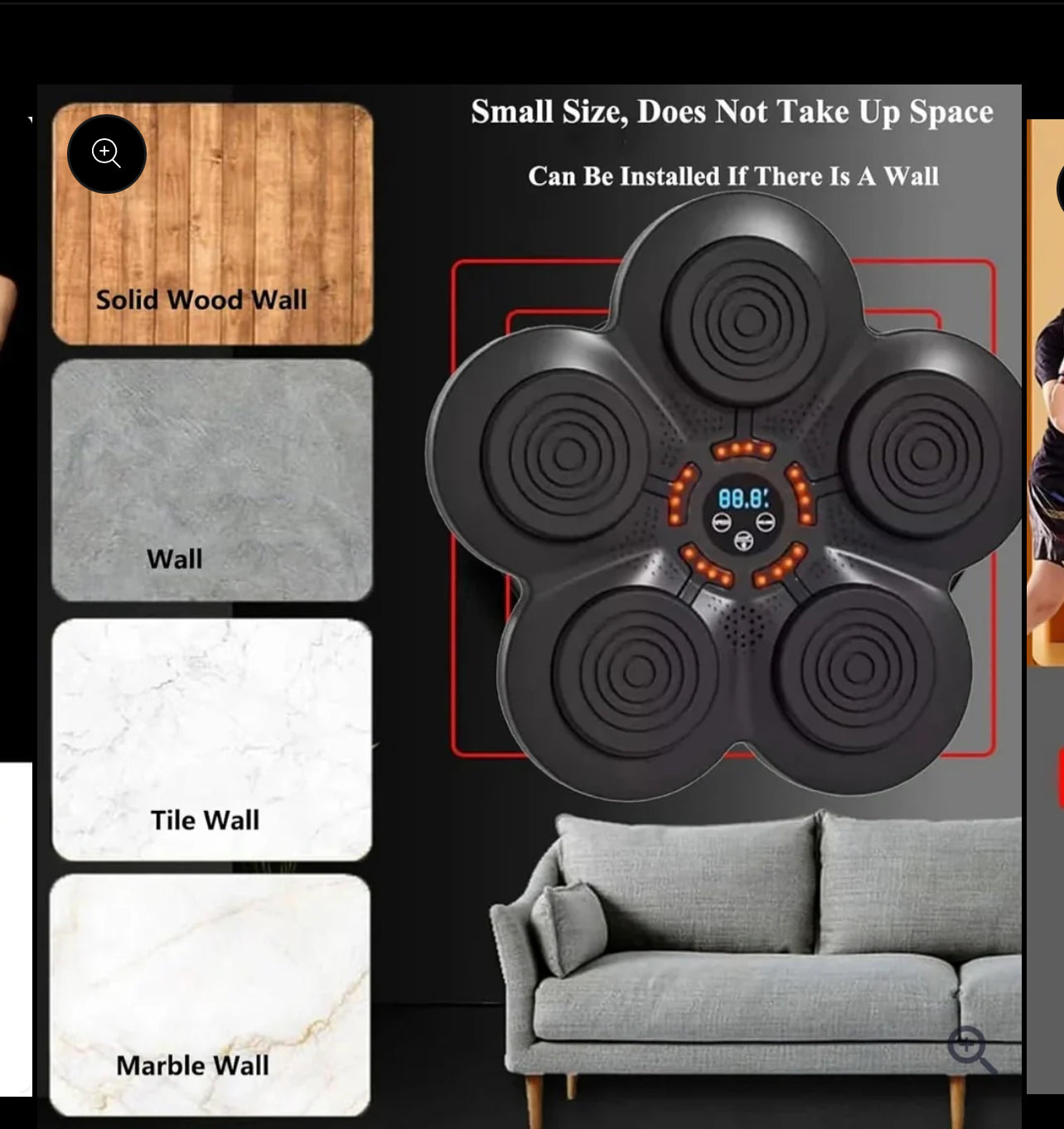 Smart Music Boxing Machine