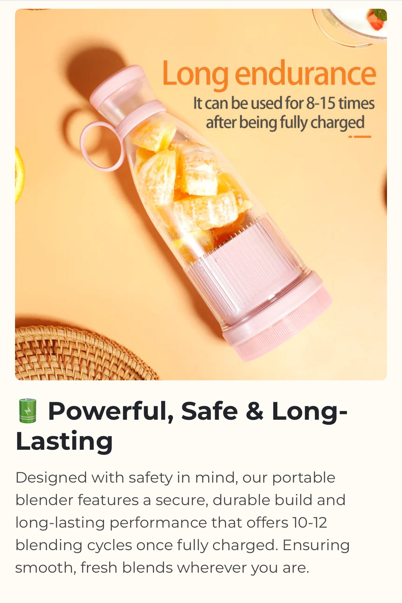 Portable Blender