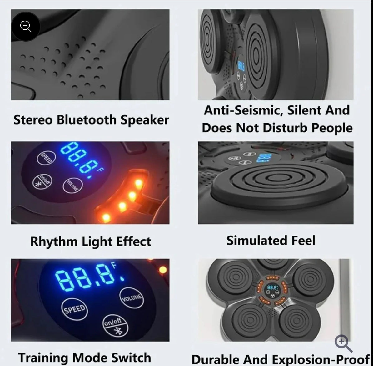 Smart Music Boxing Machine