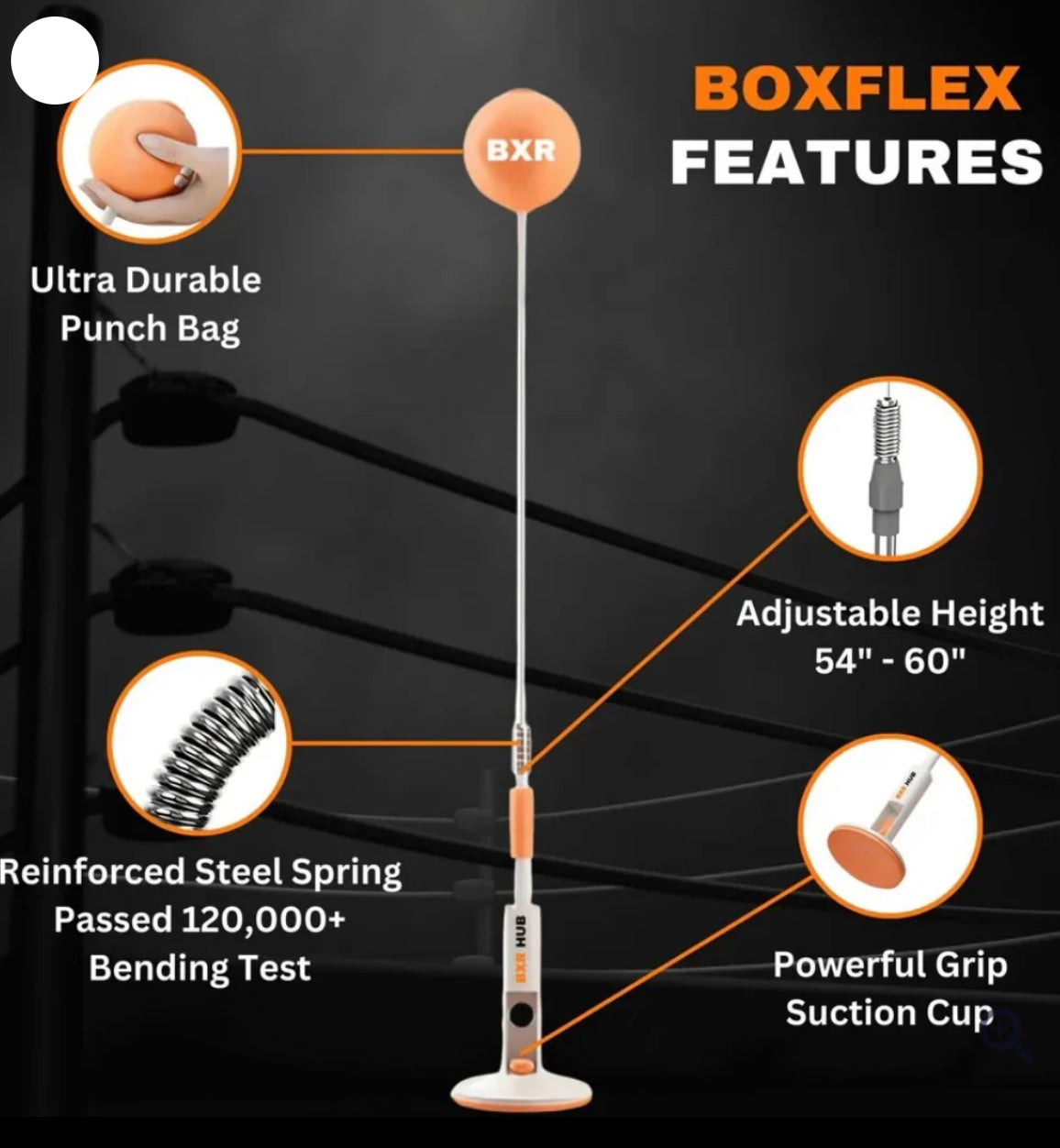 CasaDuzzle™ Boxing Reflex Ball