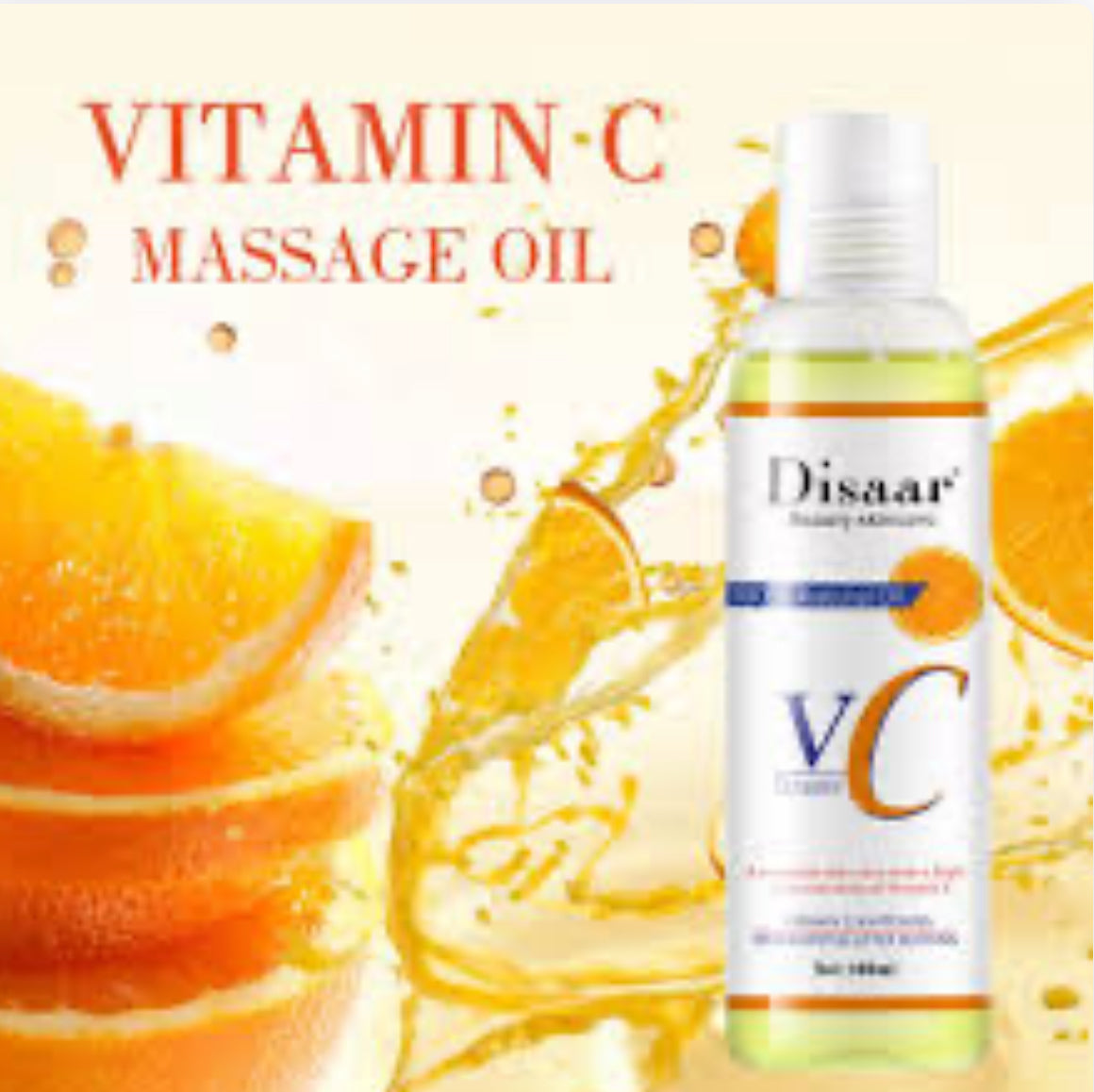 CasaDuzzle™ Vitamin C Facial Oil Skin Care Disaar