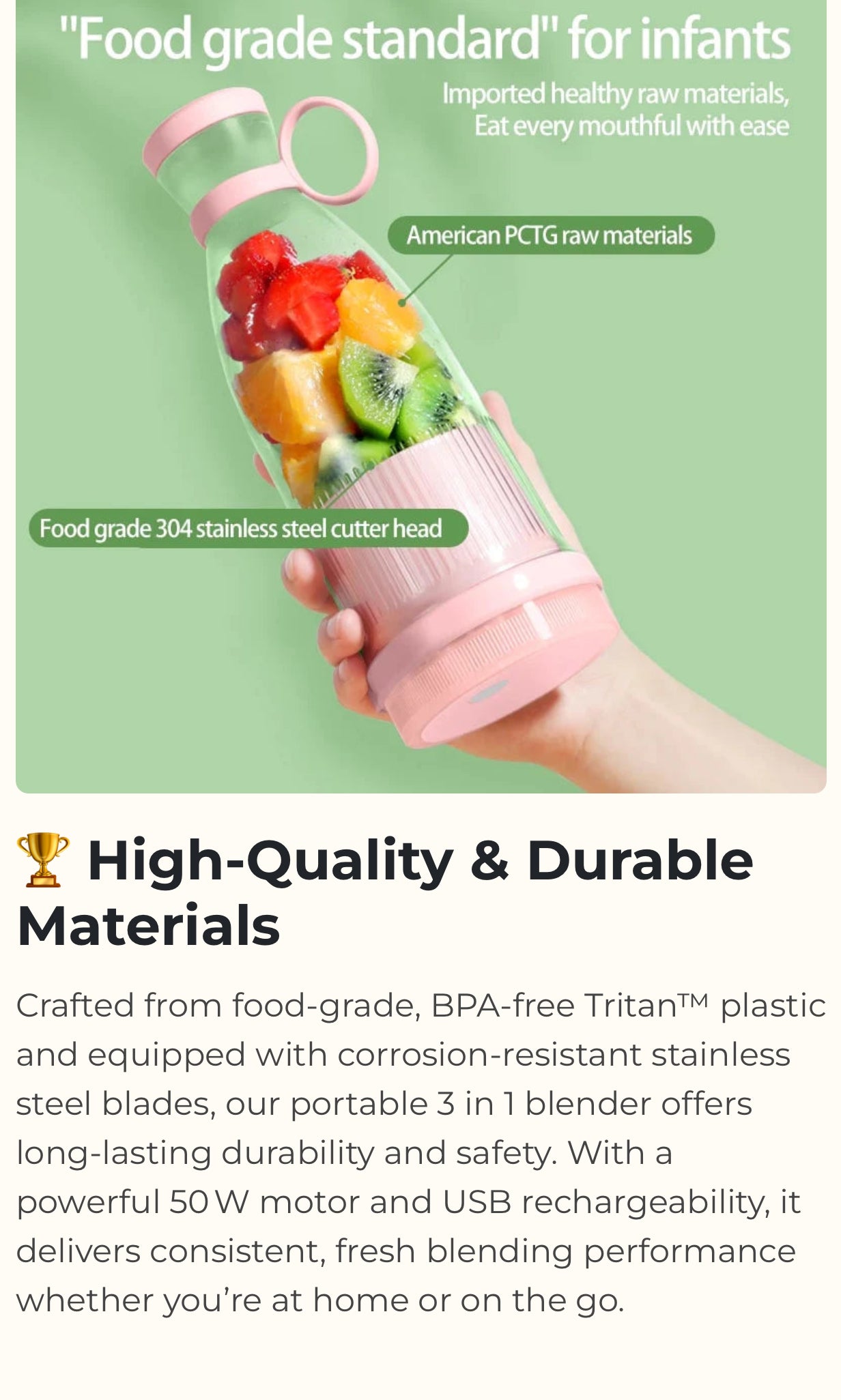Portable Blender
