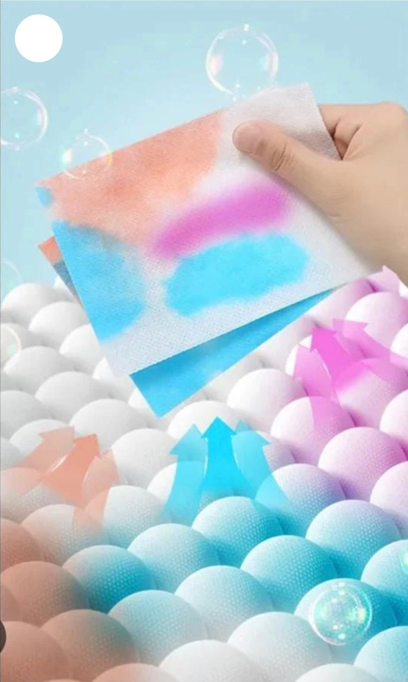 CasaDuzzle™ Cloth Color Remover 50pcs