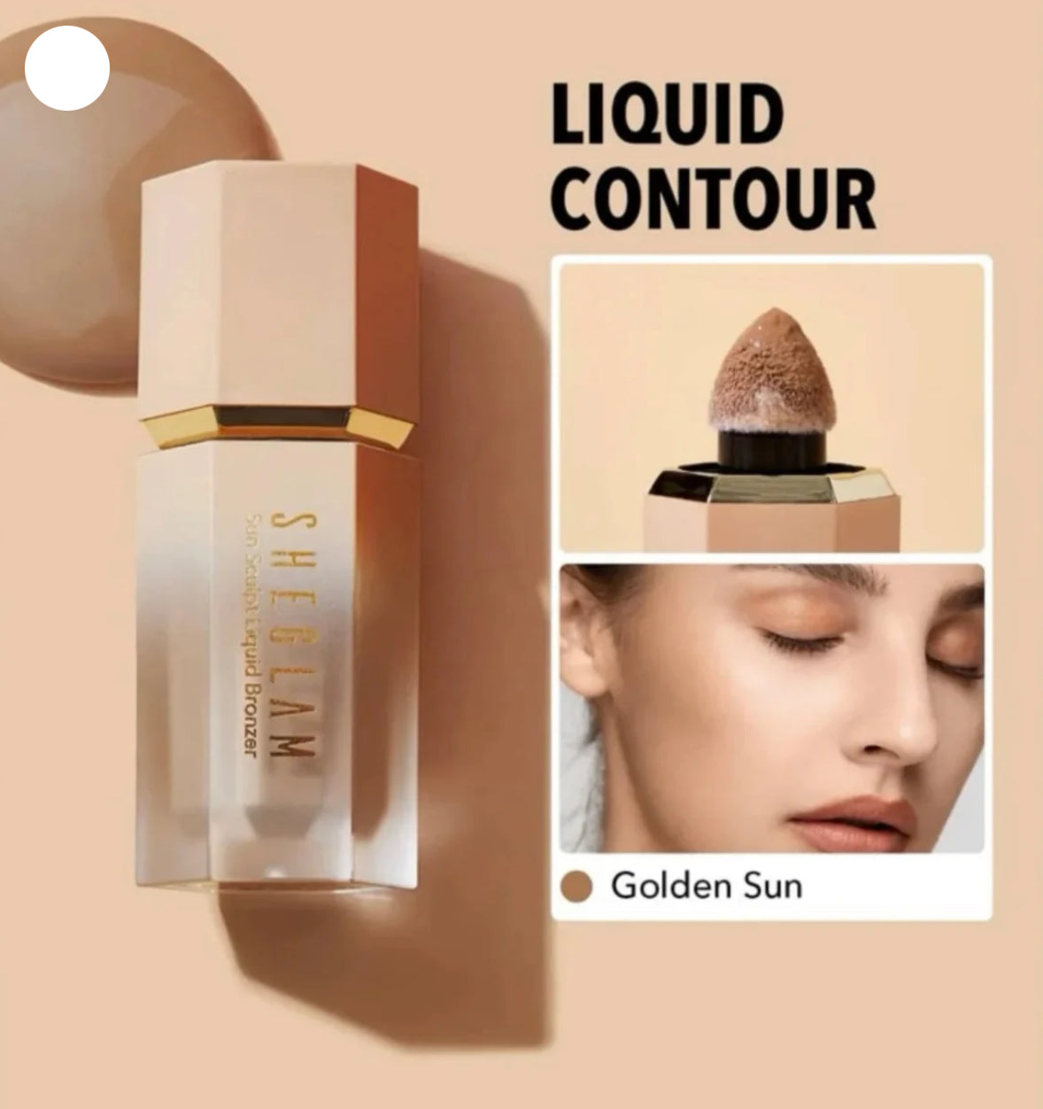 CasaDuzzle™ Sheglam Contour Golden Sun