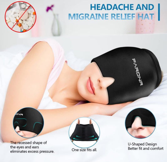 CasaDuzzle™ 2 in 1 Headache Hat