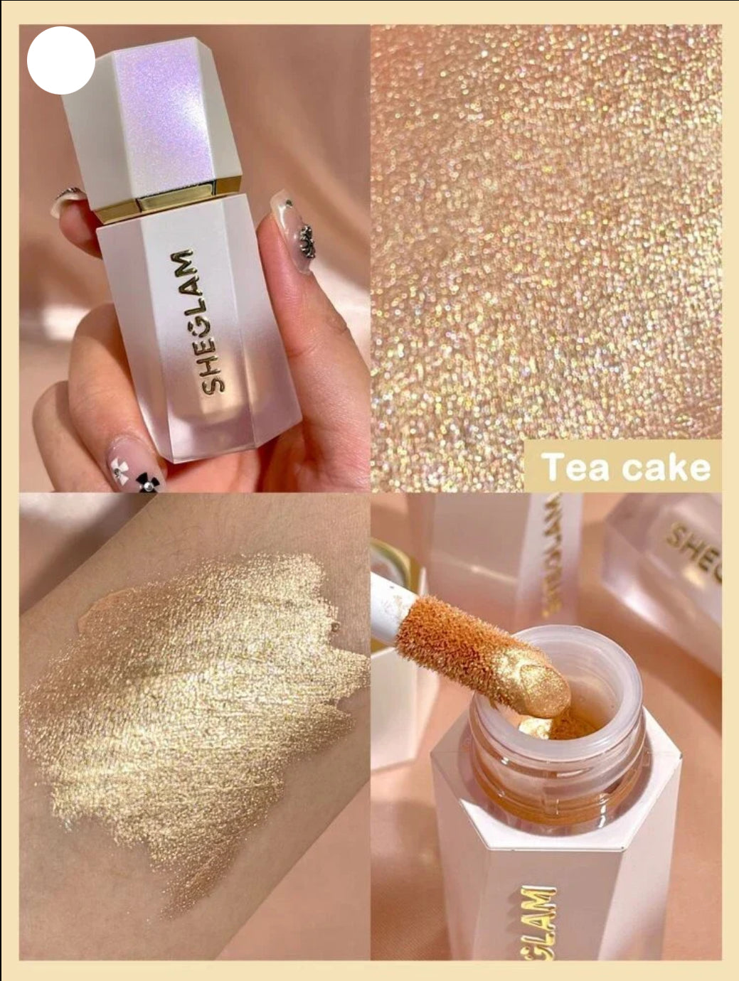 CasaDuzzle™ Sheglam Highlighter 3pcs