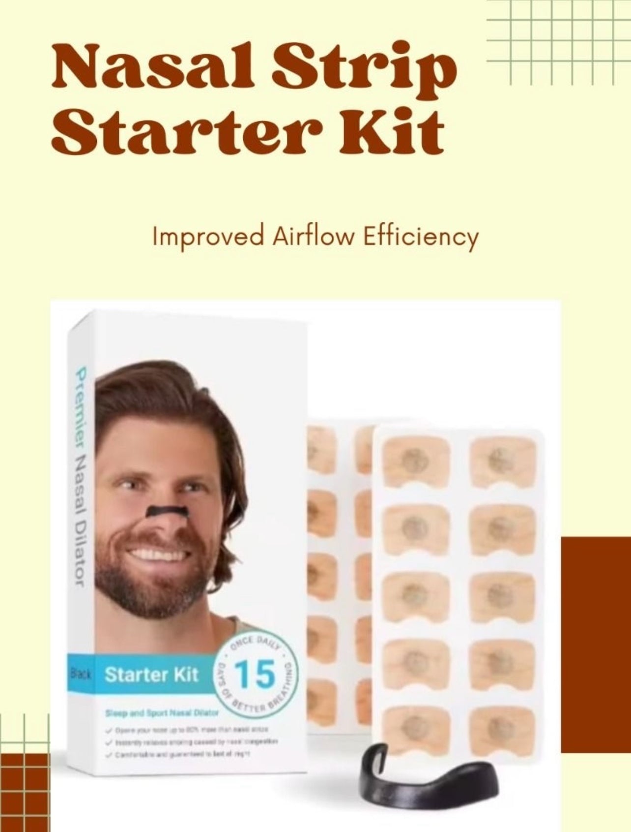 CasaDuzzle™ Magnetic Nose Opener