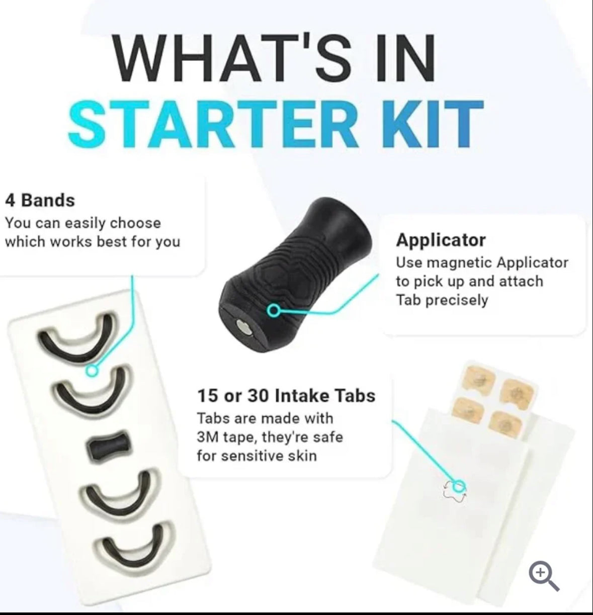 Magnetic Breath/Nose opener