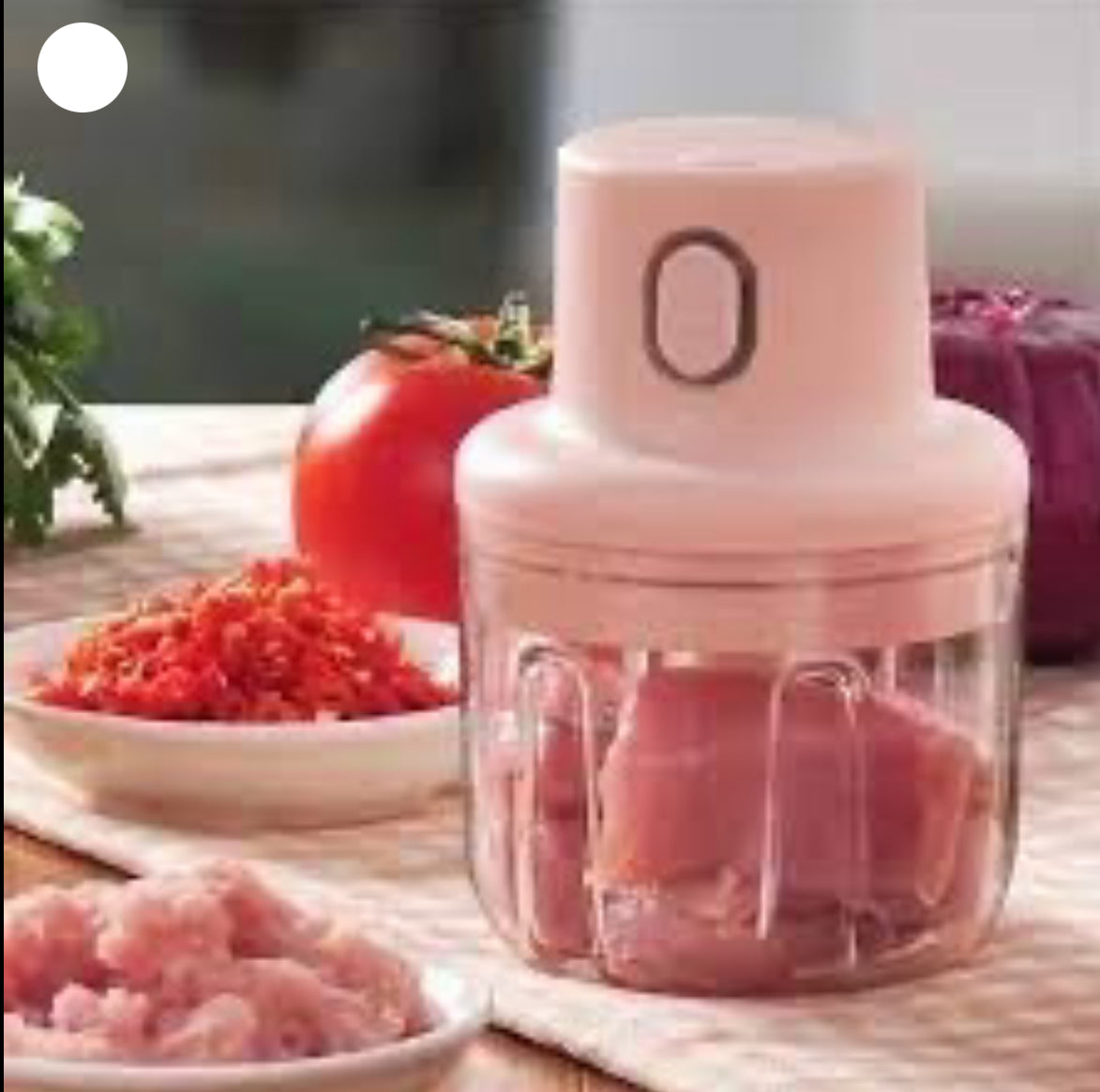 CasaDuzzle™ Mini Electric Garlic Machine