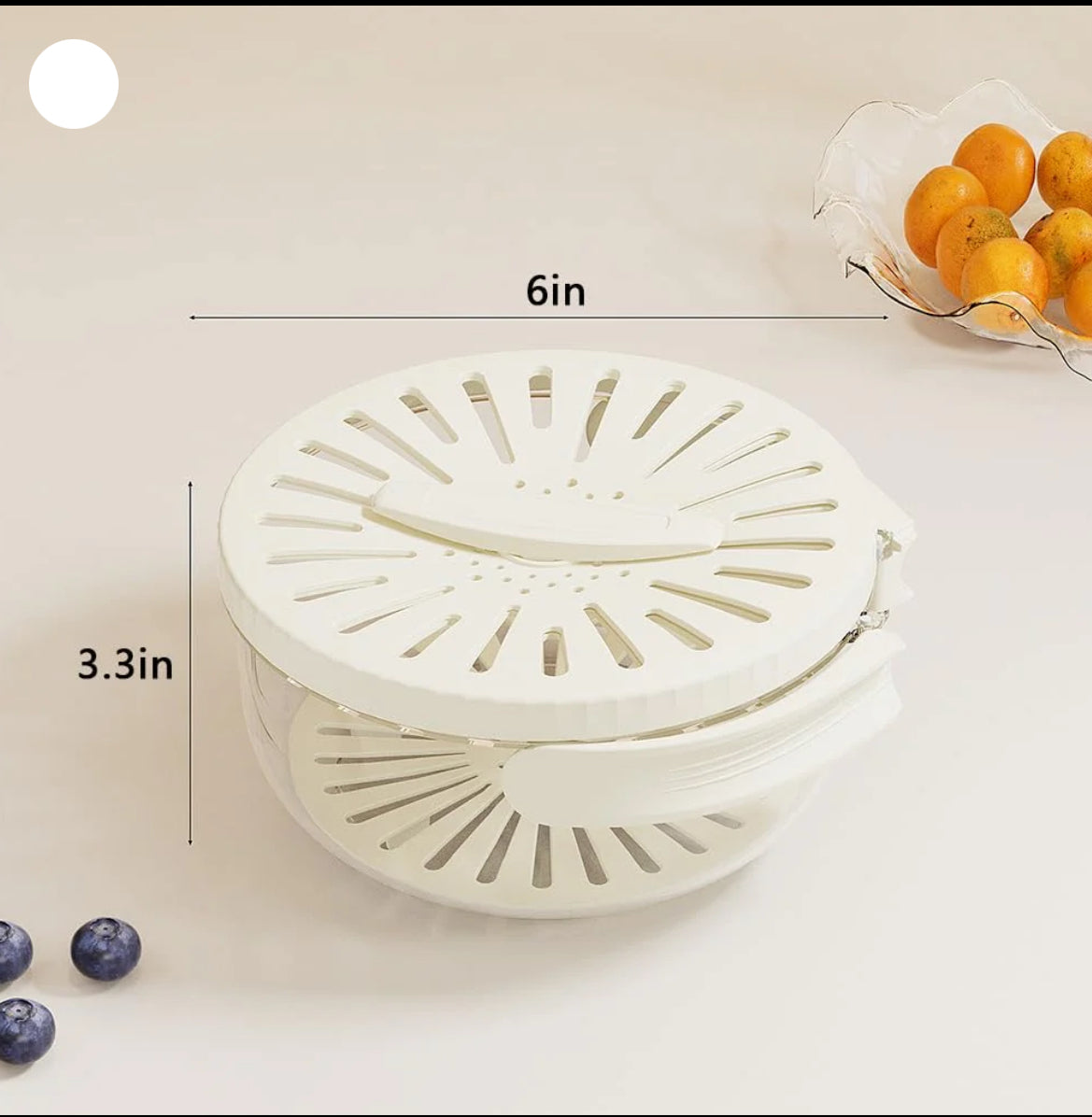 CasaDuzzle™ 5 in 1 Drain Bowl