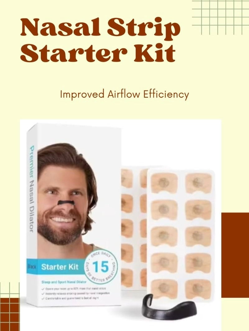 Magnetic Breath/Nose opener
