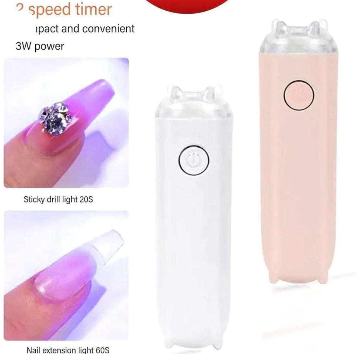 CasaDuzzle™ Ultraviolet Light Pen for Nails