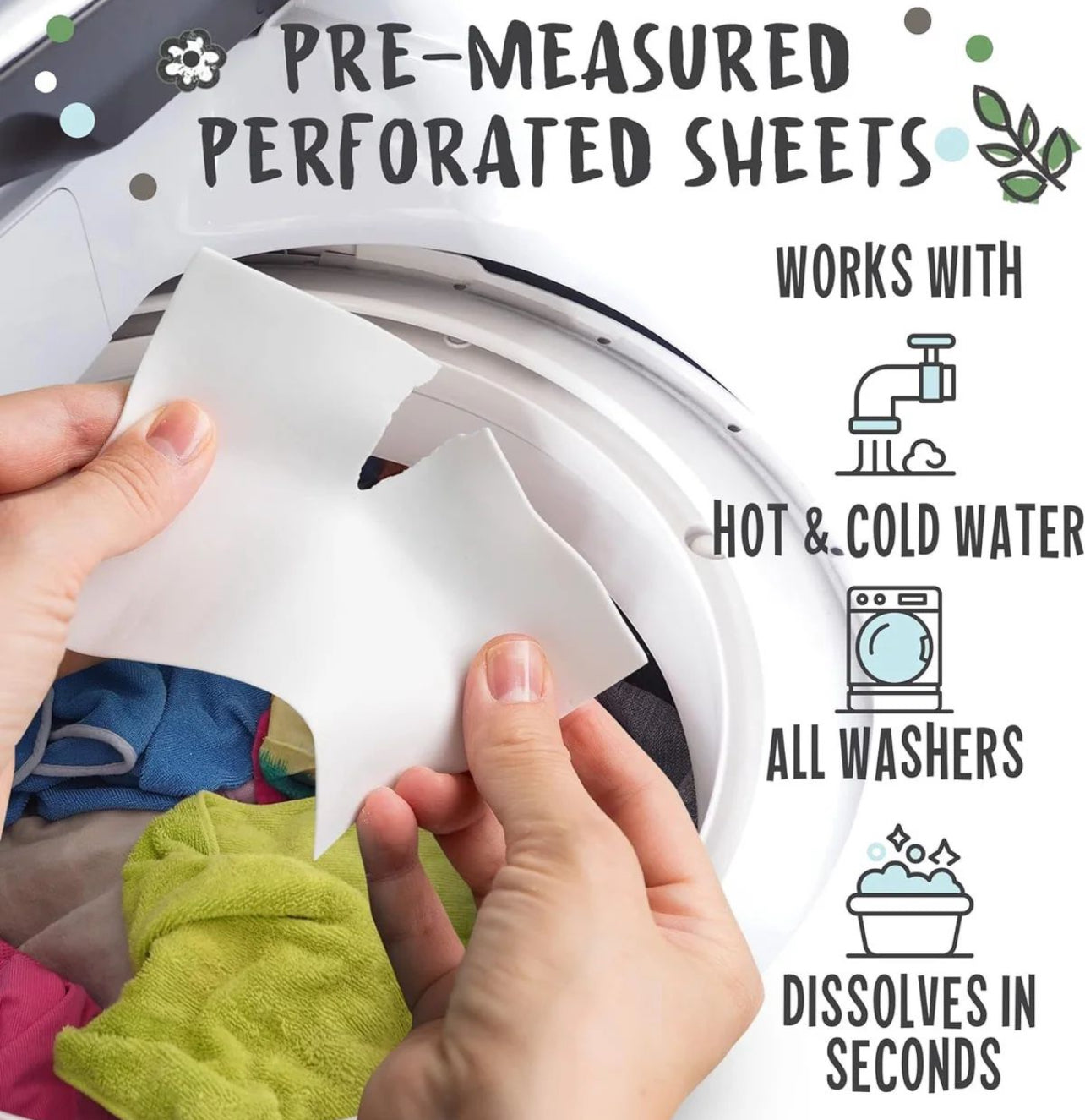 CasaDuzzle™ Cloth Color Remover (50pcs)