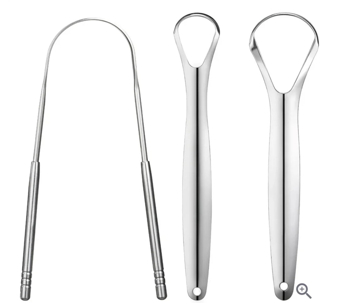 CasaDuzzle™ Tongue Scrapers Set 3pcs