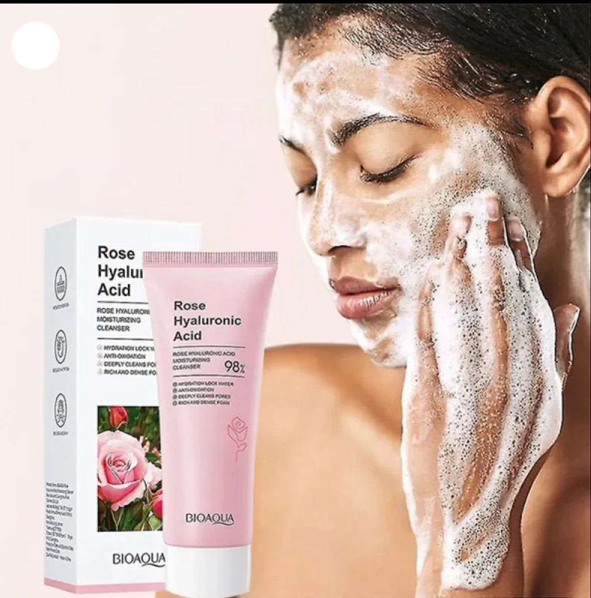 CasaDuzzle™ Rose BIO Hyaluronic Acid Cleaner