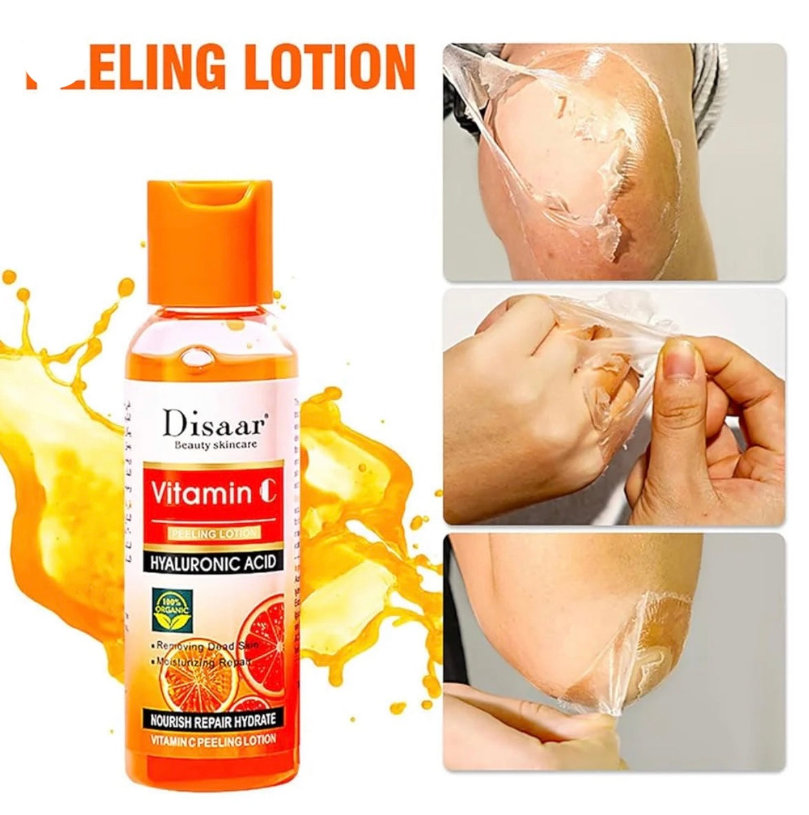 CasaDuzzle™ Vitamin C Whitening & Nourishing Peeling Lotion Disaar