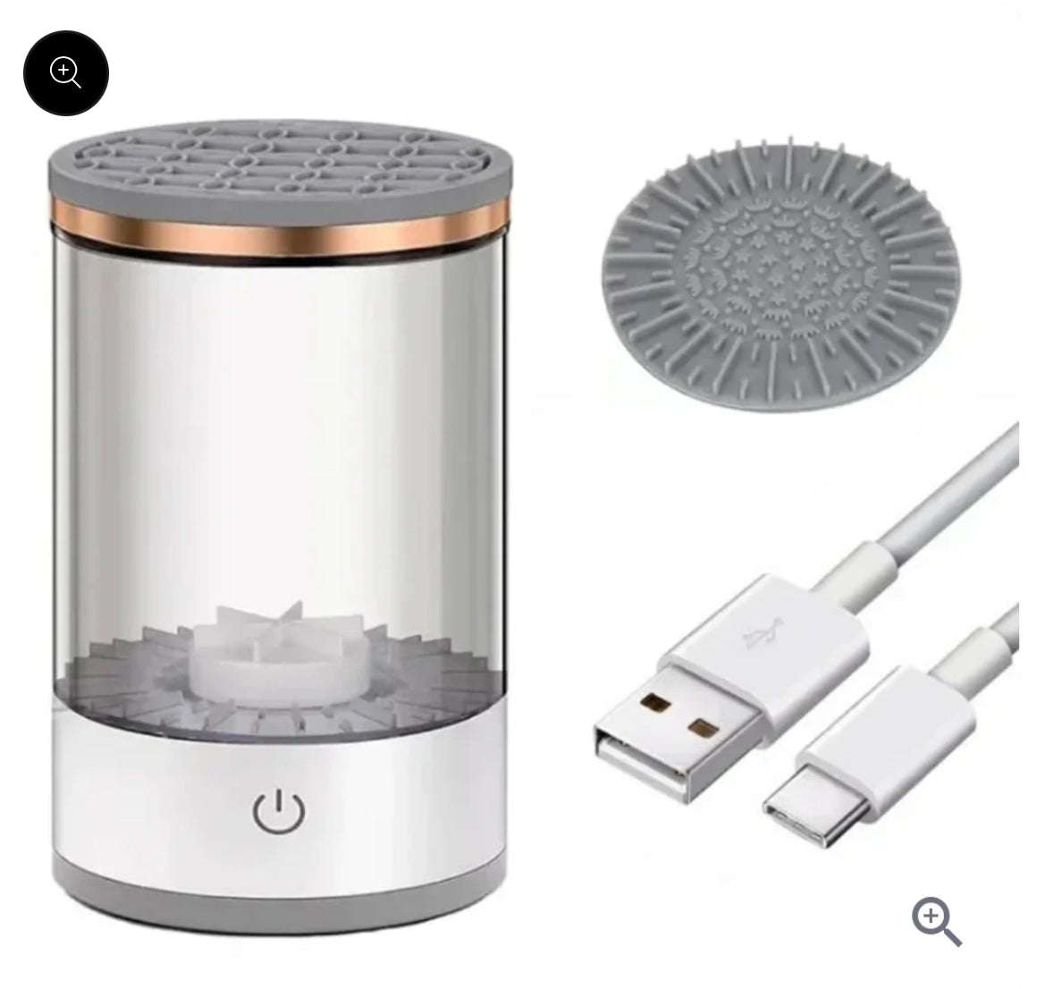 CasaDuzzle™ Makeup Brush Cleaner