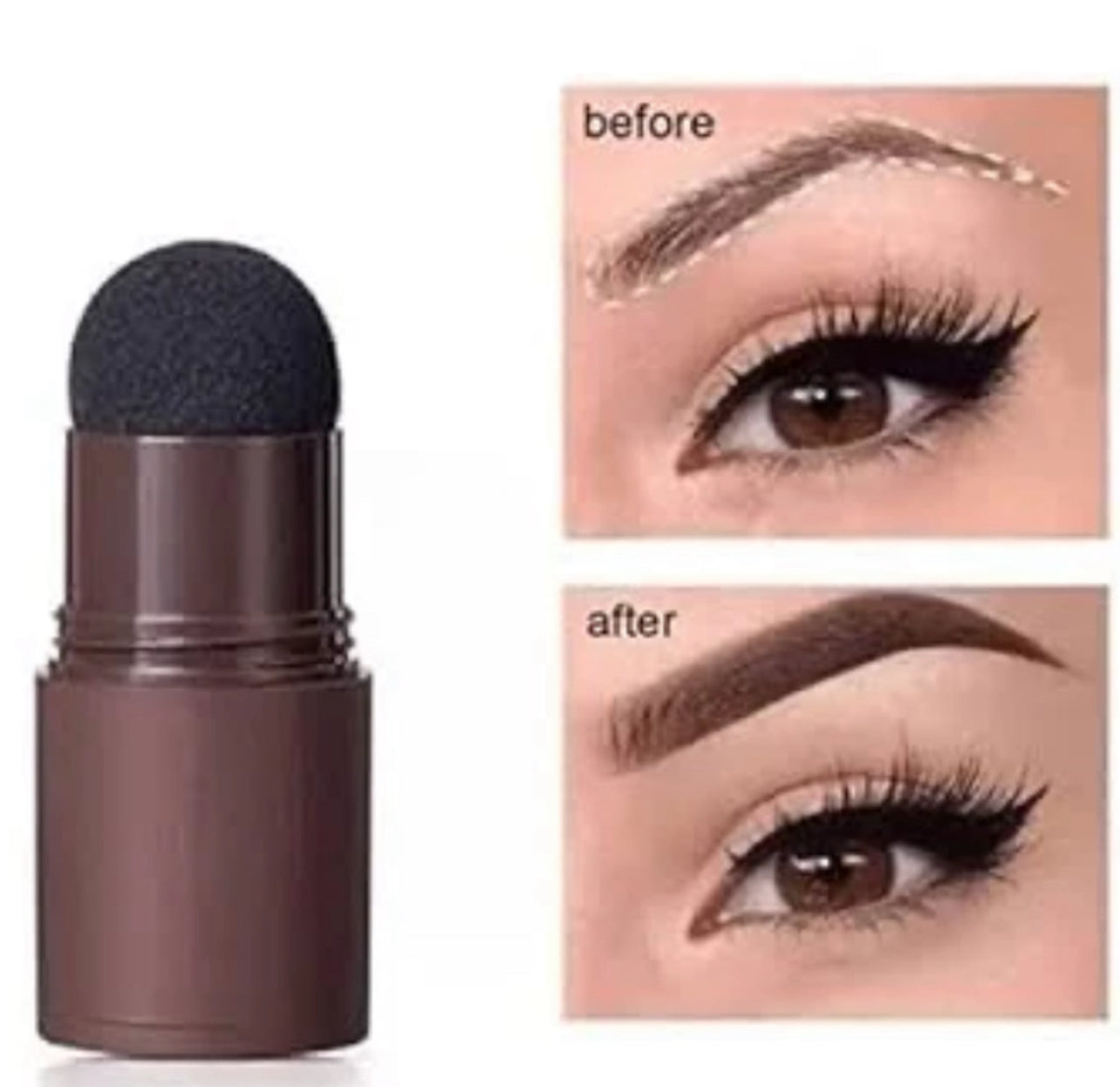 CasaDuzzle™ Hairline Powder – Brown & Black