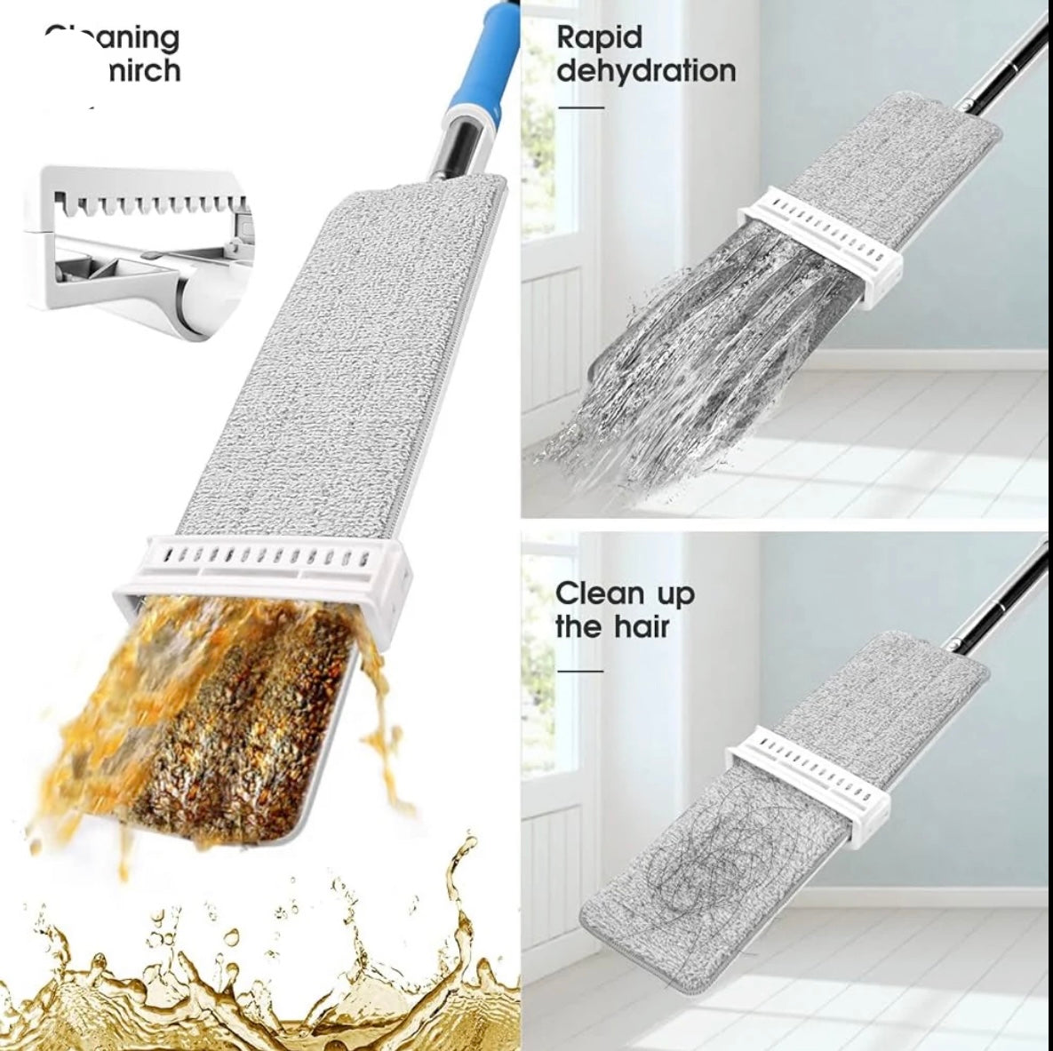 CasaDuzzle™ Foldable Mop Spray