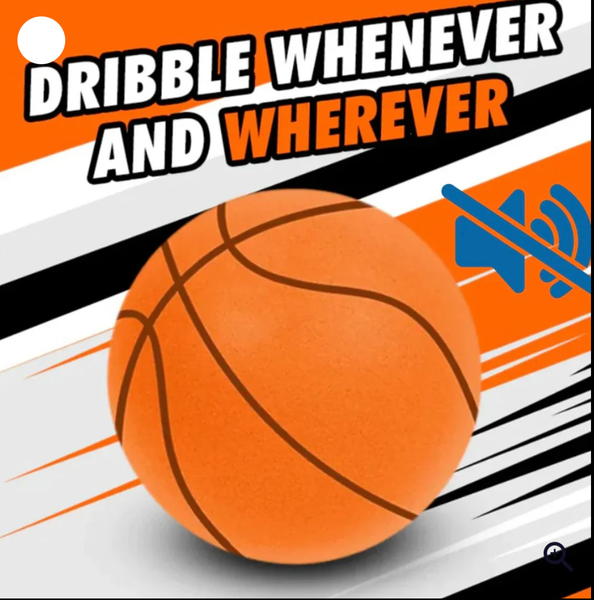 CasaDuzzle™ Silent Basketball