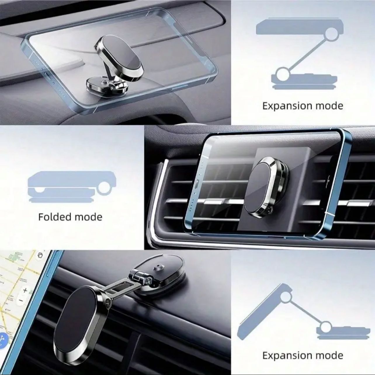 Magnetic Phone Holder