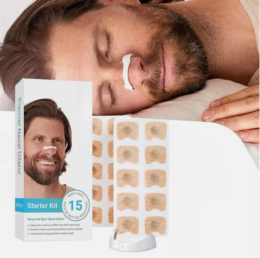 Magnetic Breath/Nose opener