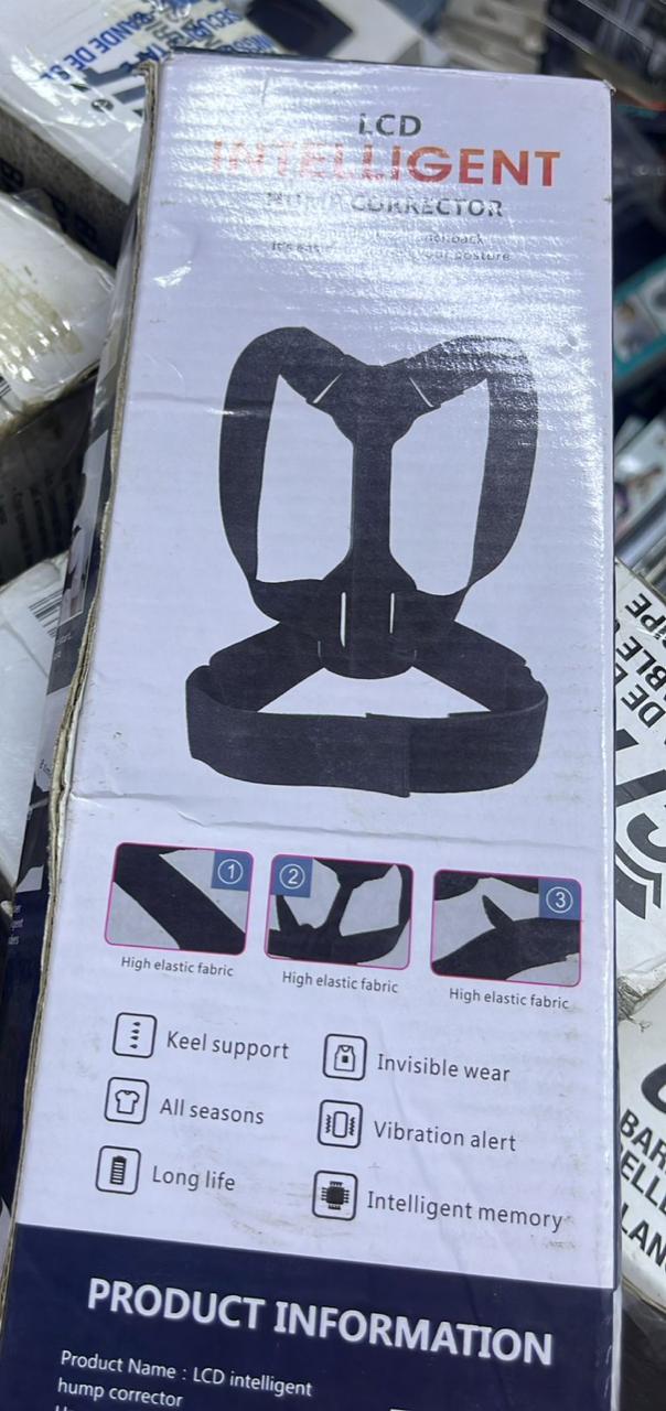 CasaDuzzle™ LCD Intelligent Hump Corrector