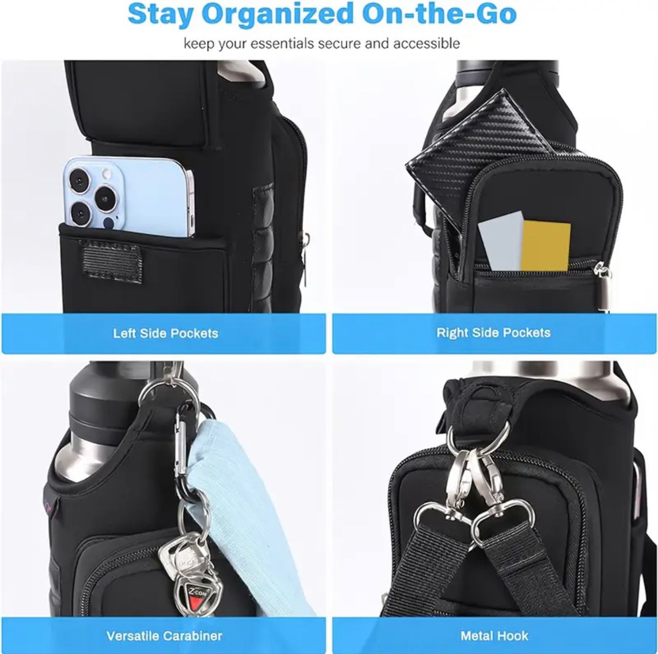 CasaDuzzle™ Gym Magnetic Bag