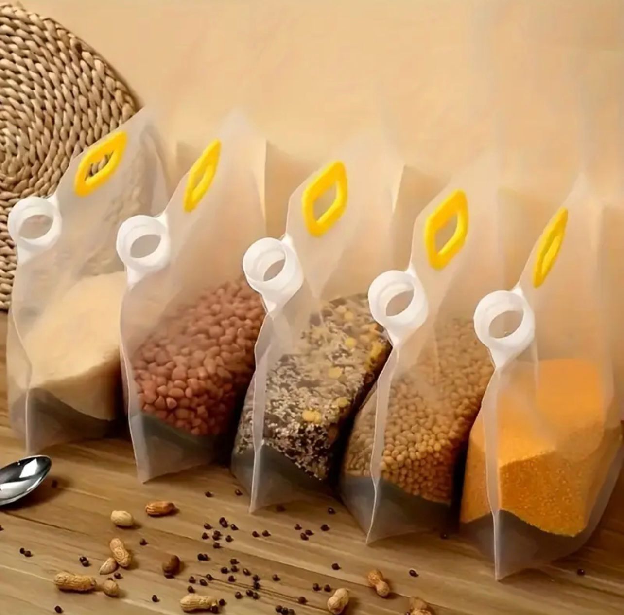 CasaDuzzle™ Preserver Bags for Grains
