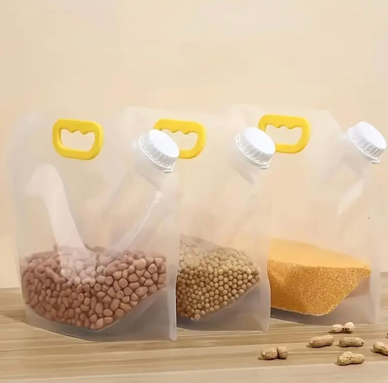 CasaDuzzle™ Preserver Bags for Grains