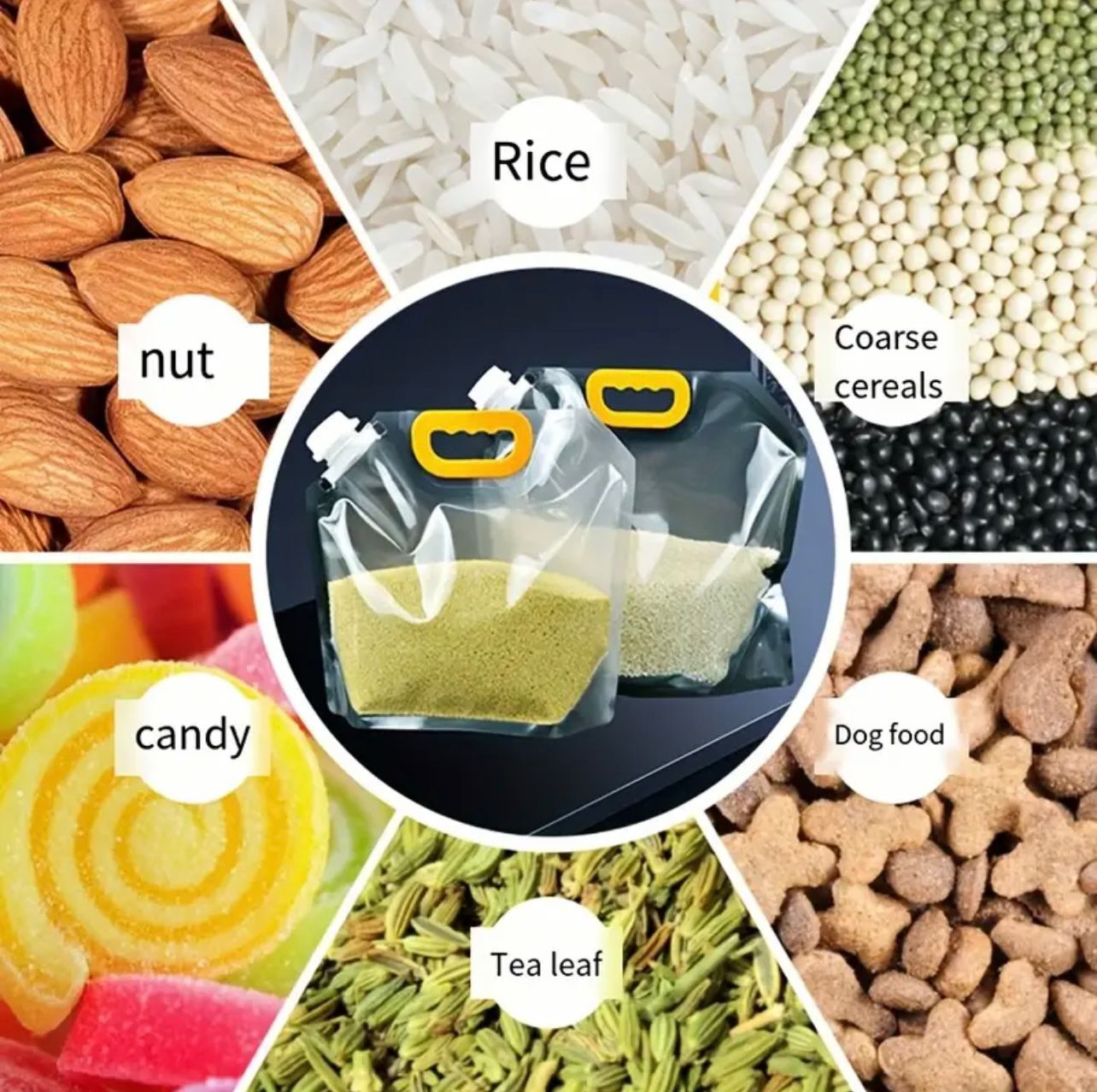 CasaDuzzle™ Preserver Bags for Grains