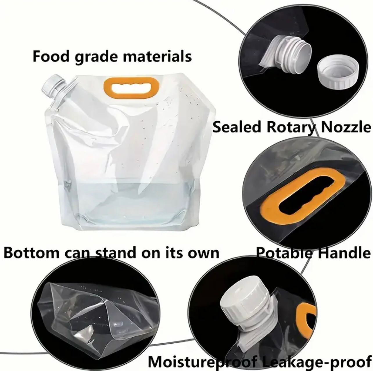 CasaDuzzle™ Preserver Bags for Grains