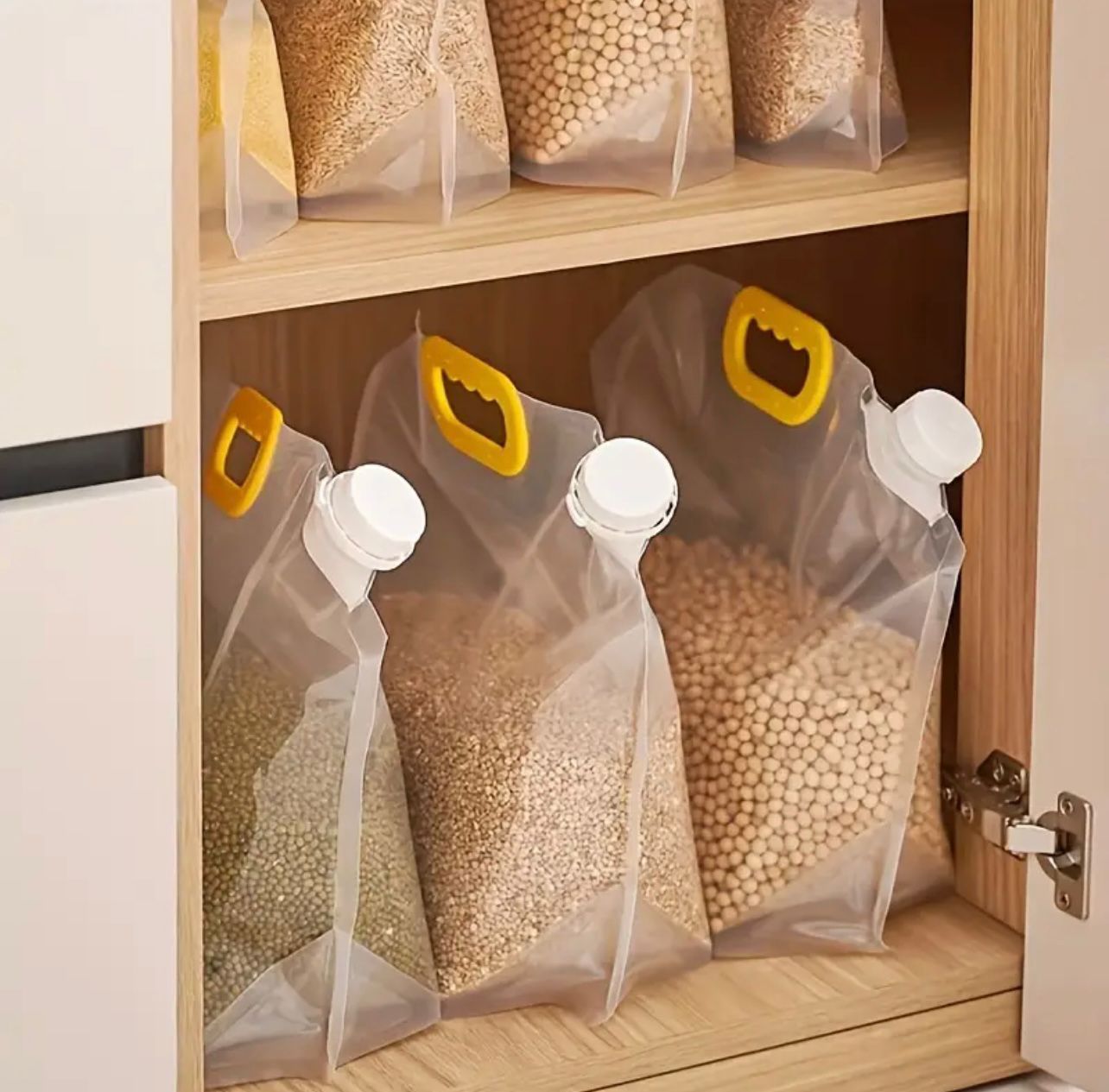 CasaDuzzle™ Preserver Bags for Grains