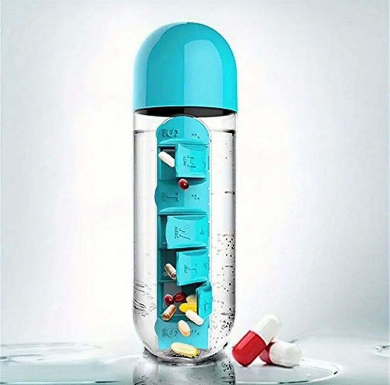 CasaDuzzle™ Pill & Vitamin Reminder