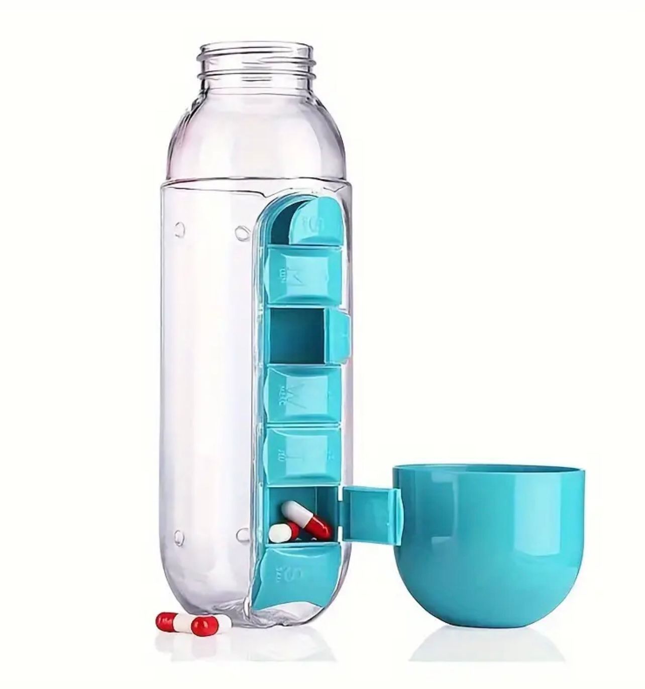 CasaDuzzle™ Pill & Vitamin Reminder
