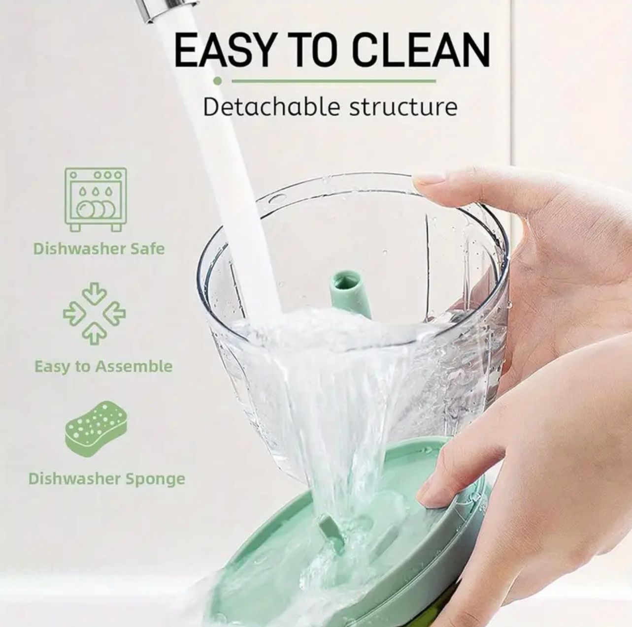 CasaDuzzle™ Hand Vegetable Chopper