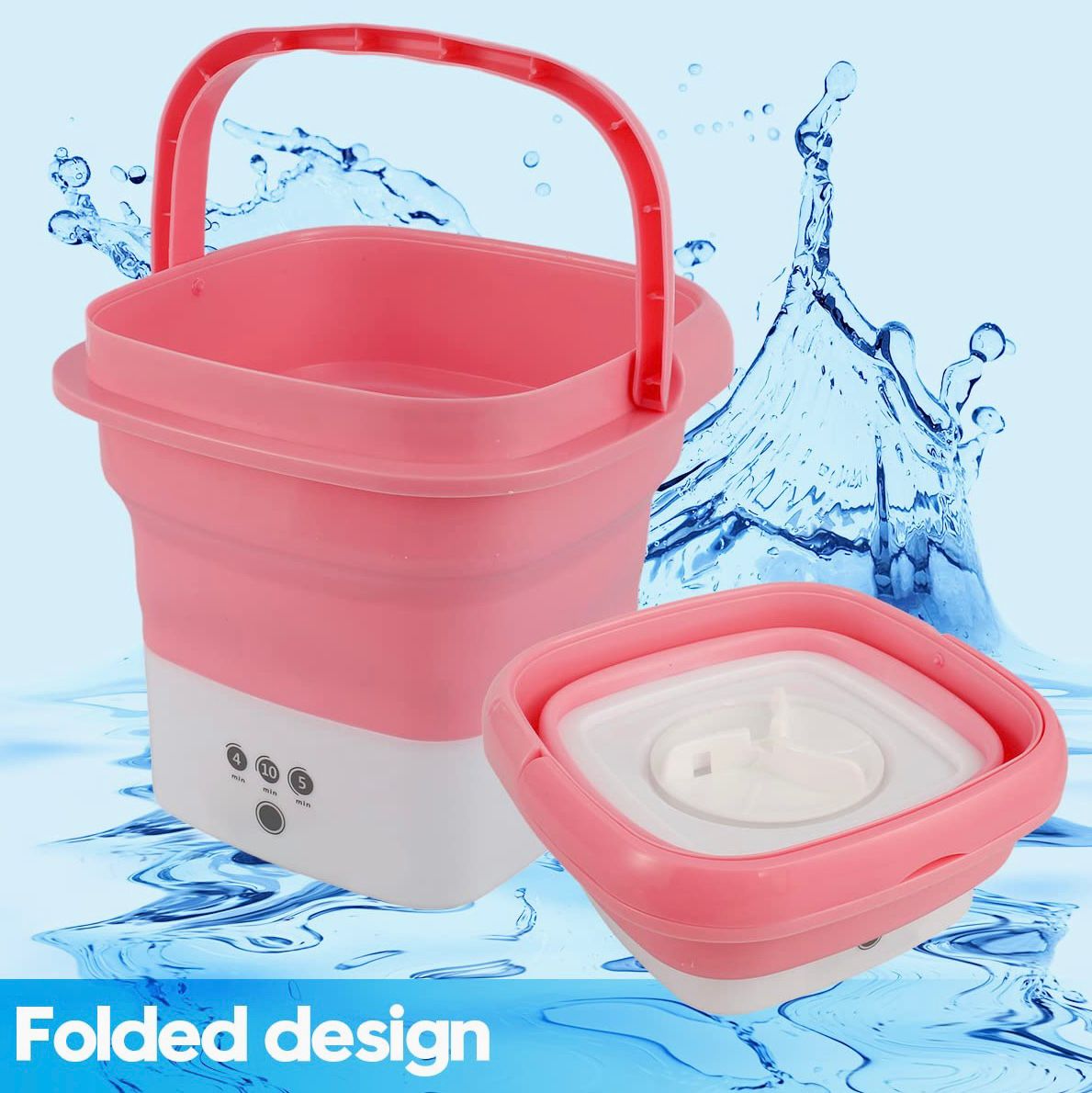 CasaDuzzle™ Portable Mini Cloth Washer