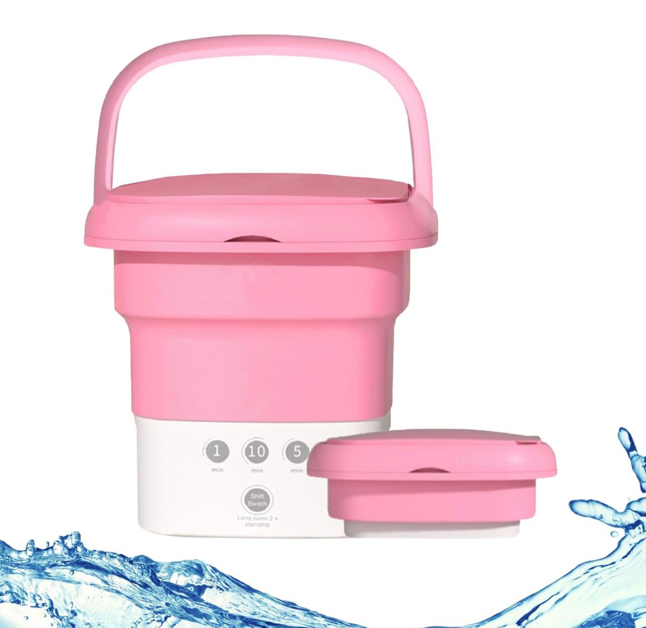 CasaDuzzle™ Portable Mini Cloth Washer