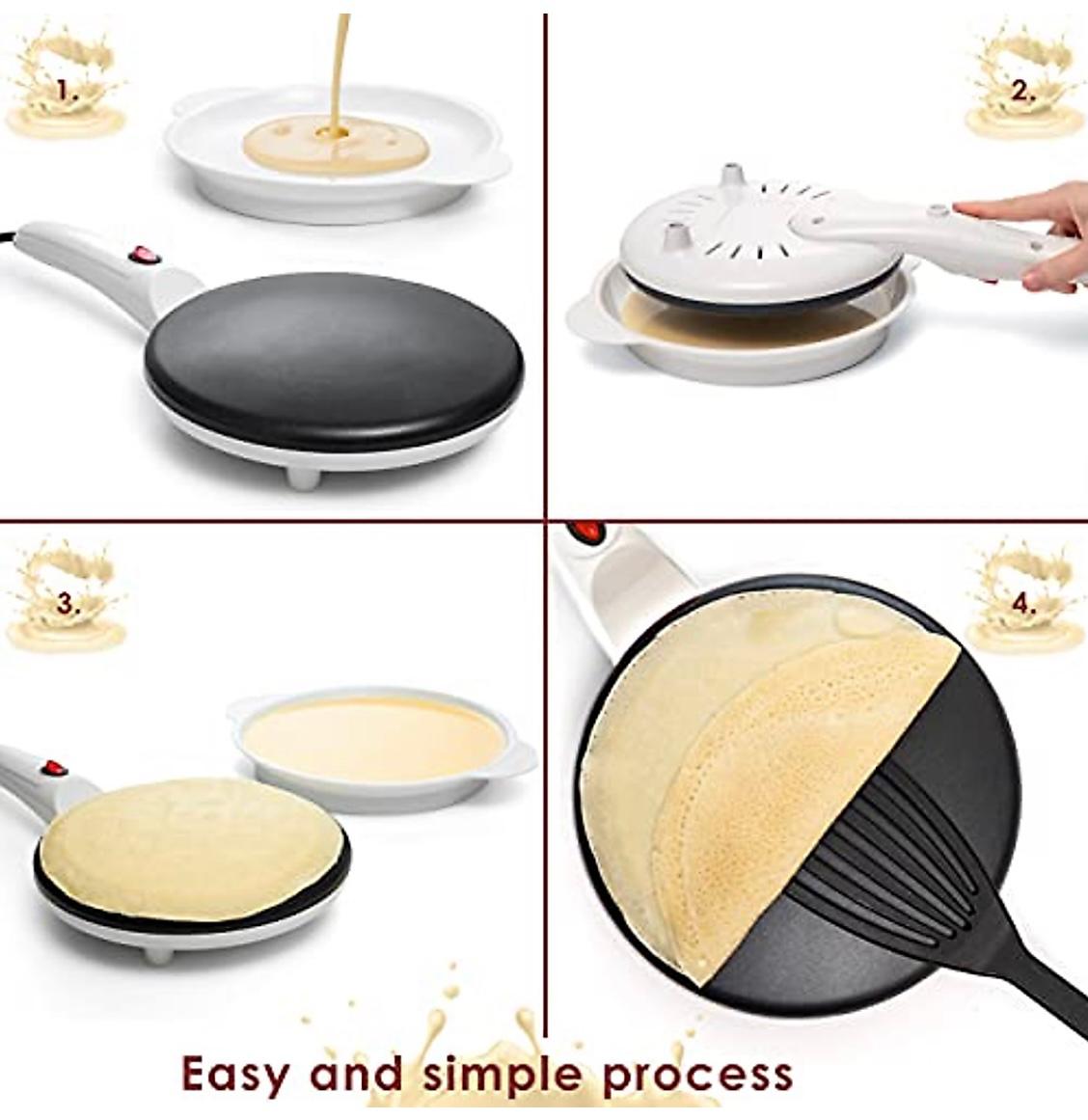 CasaDuzzle™ Multifunction Crepe Maker